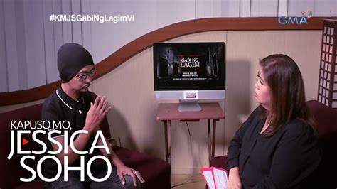 Kapuso Mo, Jessica Soho: Interview with Ed Caluag .